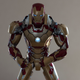Illustration for article titled Metallic Iron Man Figures Are the Best Iron Man Figures